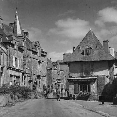 Le Pelican Hotel Rochefort-en-Terre Eksteriør billede
