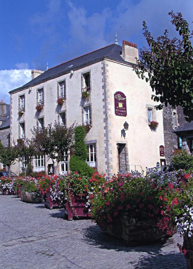 Le Pelican Hotel Rochefort-en-Terre Eksteriør billede