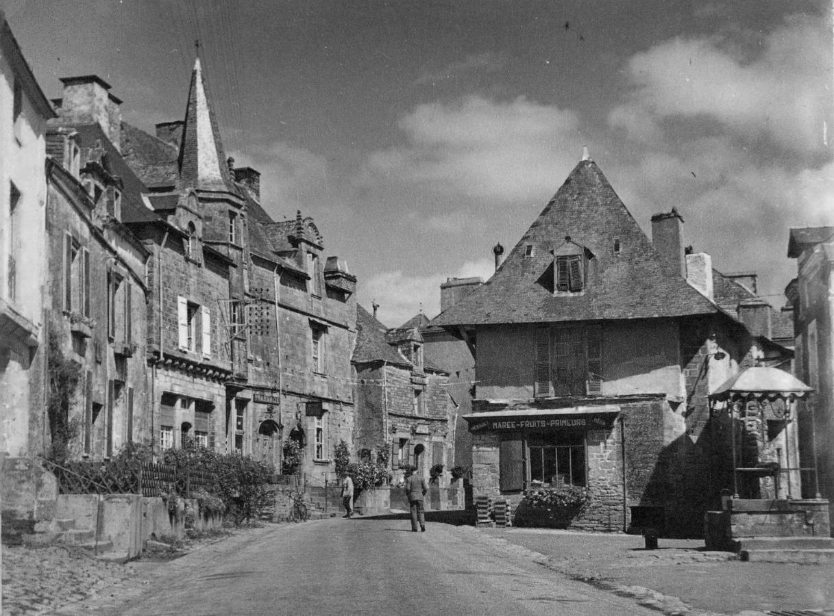 Le Pelican Hotel Rochefort-en-Terre Eksteriør billede